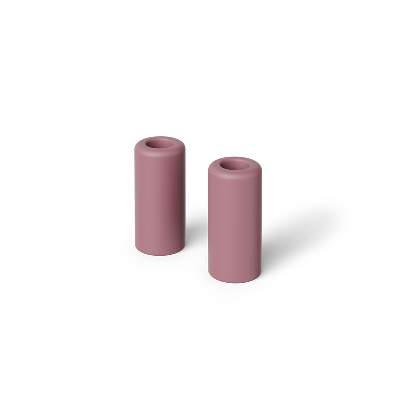 Era Flip + Resa Flip Replacement Straw Tips 30/40oz + 35oz | Rose Taupe | 2-Pack