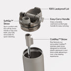 Rise 25oz | Glacier