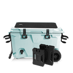 BrüTank 55-Quart Double Drink Holder Cooler Bundle | Blue Agave