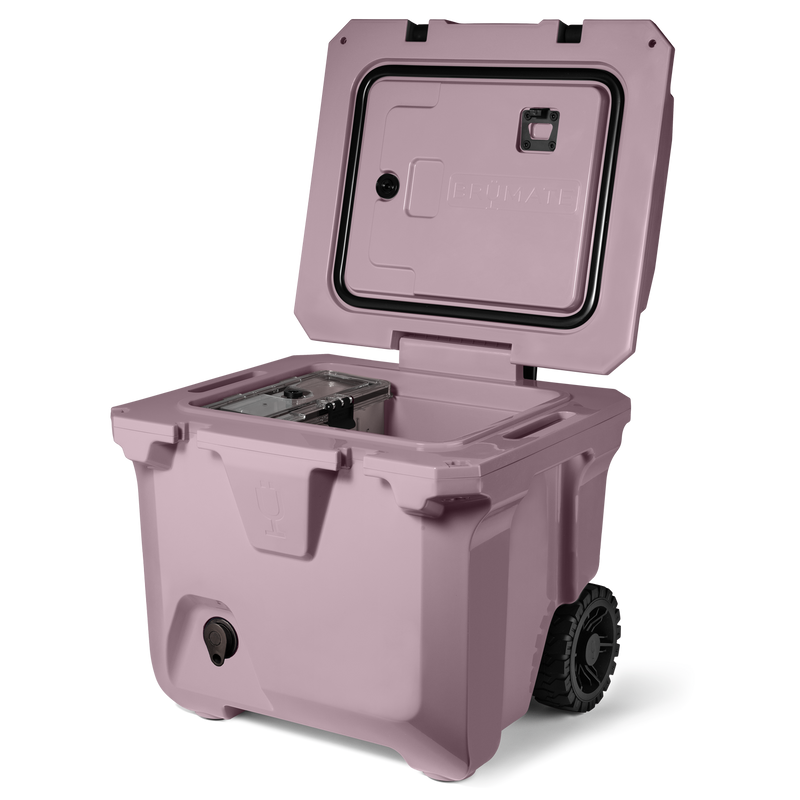 BrüTank 35-Quart Rolling Cooler | Lilac Dusk
