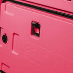 BrüTank 55-Quart Rolling Cooler | Neon Pink