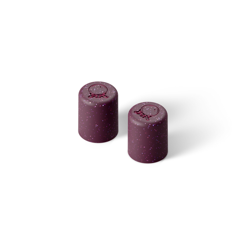 Magnetic Straw Cover | Mystic | 2-Pack