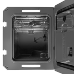 BrüTank 35-Quart Rolling Cooler | Charcoal
