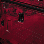 BrüTank 55-Quart Rolling Cooler | Red & Black Swirl