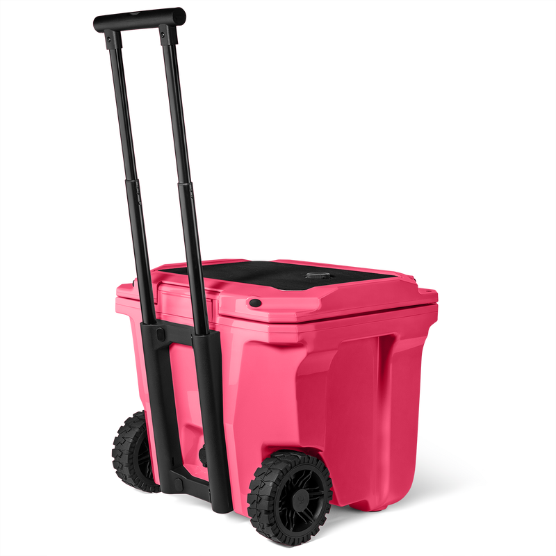 BrüTank 35-Quart Ultimate Day Trip Cooler Bundle | Neon Pink