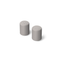 Magnetic Straw Cover | Mocha | 2-Pack