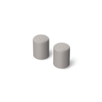 Magnetic Straw Cover | Mocha | 2-Pack