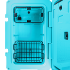 BrüTank 55-Quart Rolling Cooler | Electric Blue