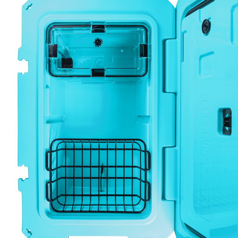 BrüTank 55-Quart Rolling Cooler | Electric Blue