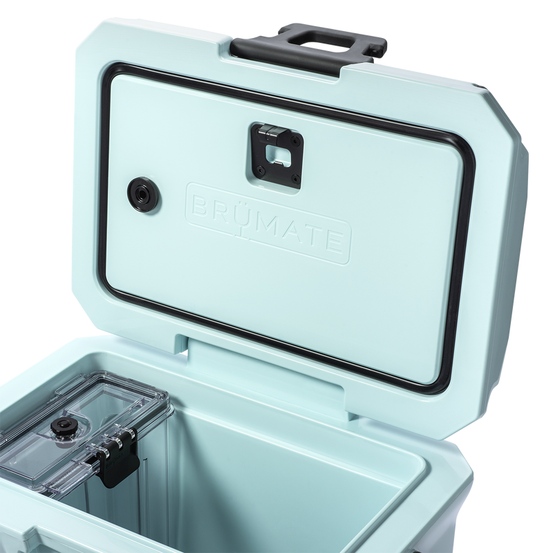 BrüTank 20-Quart Easy-Carry Cooler | Blue Agave