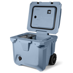 BrüTank 35-Quart Ultimate Day Trip Cooler Bundle | Denim