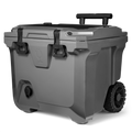 BrüTank 35-Quart Rolling Cooler | Charcoal