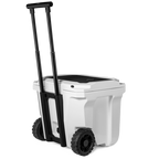 BrüTank 35-Quart Rolling Cooler | Ice White