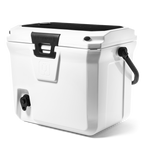 BrüTank 20-Quart Easy-Carry Cooler | Ice White