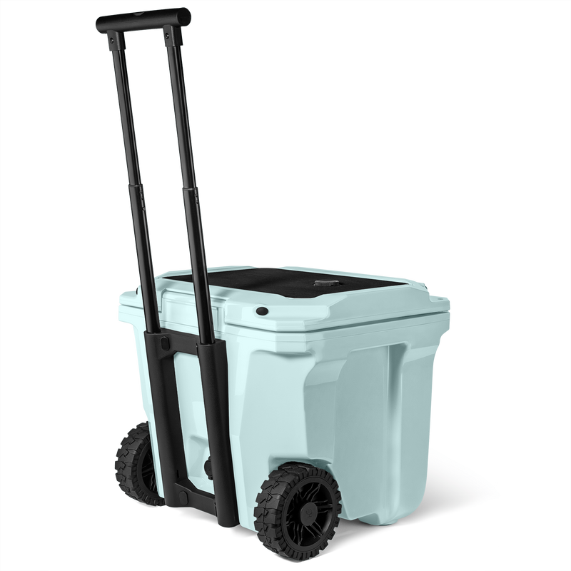 BrüTank 35-Quart Rolling Cooler | Blue Agave