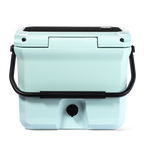 BrüTank 20-Quart Easy-Carry Cooler | Blue Agave