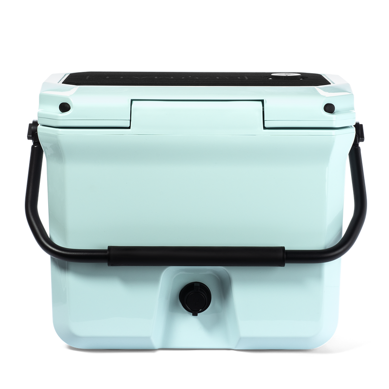 BrüTank 20-Quart Easy-Carry Cooler | Blue Agave