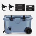 BrüTank 55-Quart Double Drink Holder Cooler Bundle | Denim