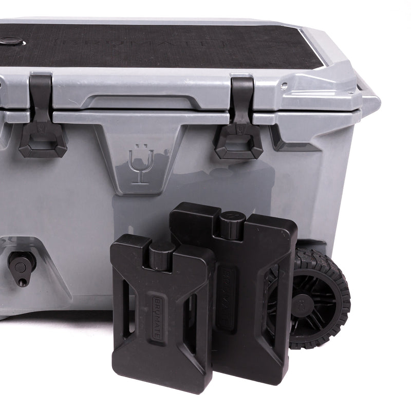 BrüTank 55-Quart Double Drink Holder Cooler Bundle | Blue Agave