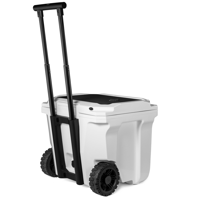 BrüTank 35-Quart Ultimate Day Trip Cooler Bundle | Ice White
