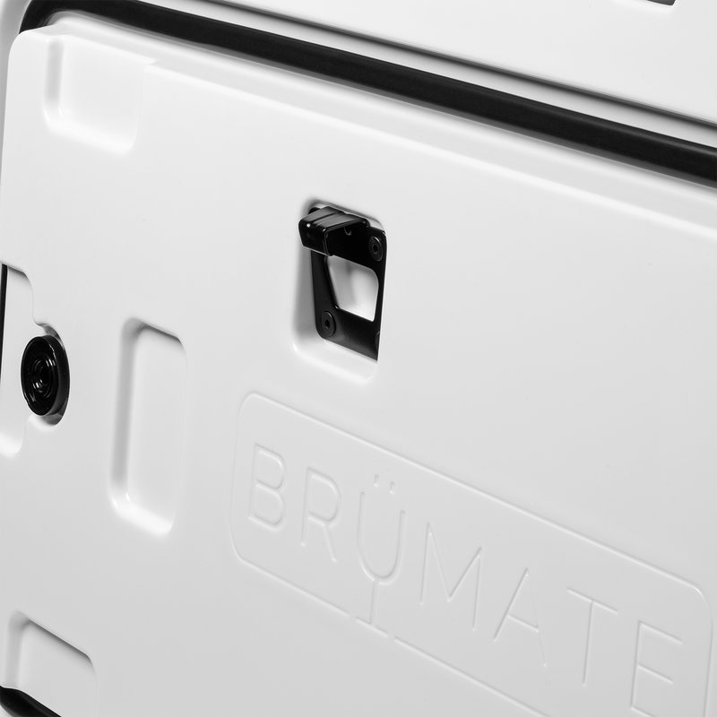 BrüTank 55-Quart Double Drink Holder Cooler Bundle | Ice White