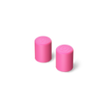 Magnetic Straw Cover | Neon Pink | 2-Pack