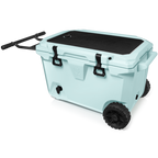 BrüTank 55-Quart Double Drink Holder Cooler Bundle | Blue Agave