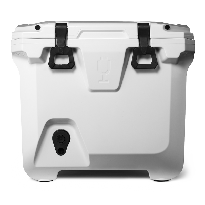 BrüTank 35-Quart Ultimate Day Trip Cooler Bundle | Ice White