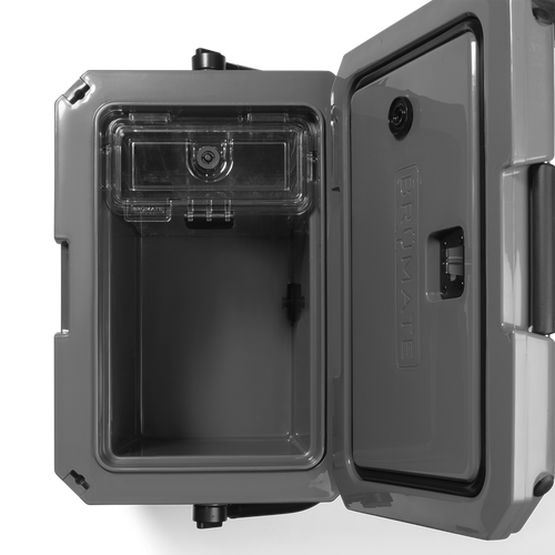 BrüTank 20-Quart Easy-Carry Cooler | Charcoal