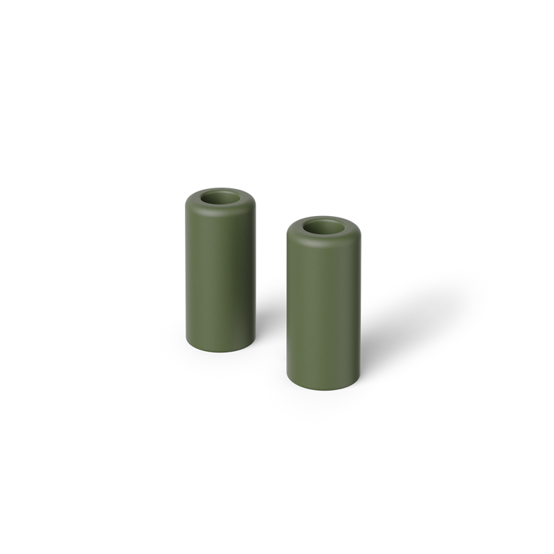 Era Flip + Resa Flip Replacement Straw Tips 30/40oz + 35oz | OD Green | 2-Pack