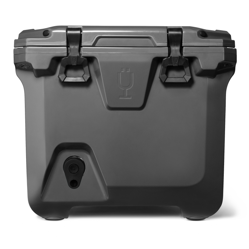 BrüTank 35-Quart Ultimate Day Trip Cooler Bundle | Charcoal