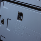 BrüTank 55-Quart Rolling Cooler | Denim