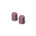Magnetic Straw Cover | Rose Taupe | 2-Pack