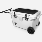 BrüTank 55-Quart Double Drink Holder Cooler Bundle | Ice White