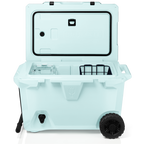 BrüTank 55-Quart Rolling Cooler | Blue Agave