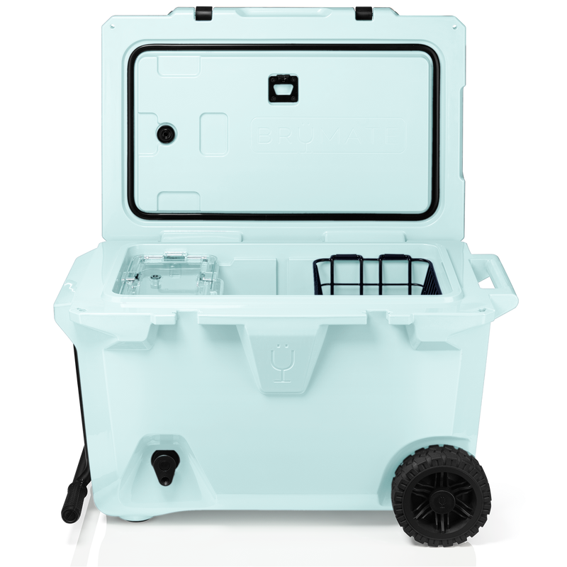 BrüTank 55-Quart Rolling Cooler | Blue Agave