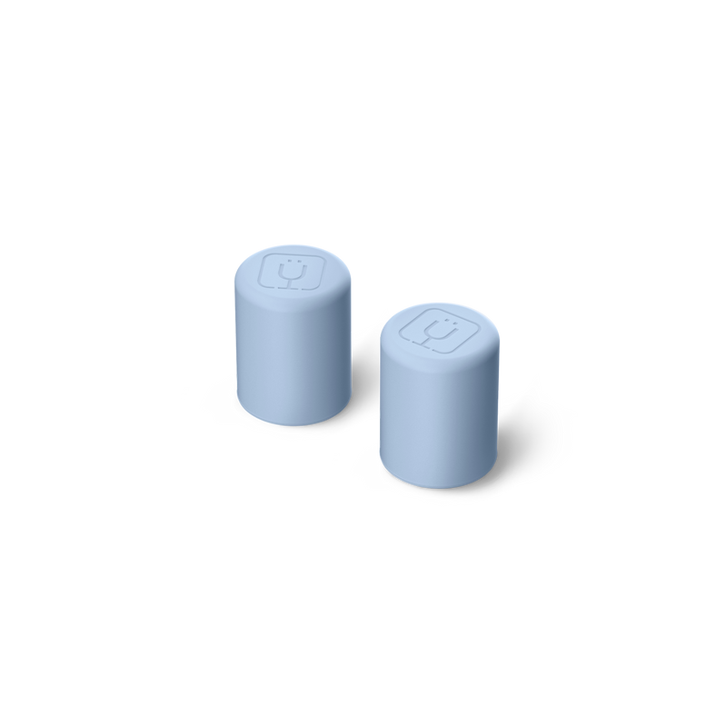 Magnetic Straw Covers | Capri | 2-Pack