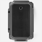 BrüTank 55-Quart Rolling Cooler | Charcoal