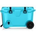 BrüTank 55-Quart Rolling Cooler | Electric Blue