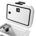 BrüTank 20-Quart Easy-Carry Cooler | Ice White