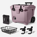 BrüTank 35-Quart Ultimate Day Trip Cooler Bundle | Lilac Dusk