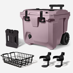 BrüTank 35-Quart Ultimate Day Trip Cooler Bundle | Lilac Dusk