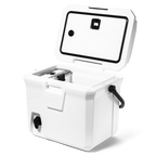 BrüTank 20-Quart Easy-Carry Cooler | Ice White