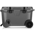 BrüTank 55-Quart Rolling Cooler | Charcoal