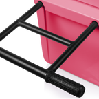 BrüTank 55-Quart Rolling Cooler | Neon Pink