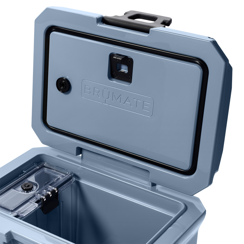 BrüTank 20-Quart Easy-Carry Cooler | Denim