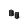 Magnetic Straw Cover | Black | 2-Pack