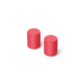 Magnetic Straw Cover | Coral | 2-Pack