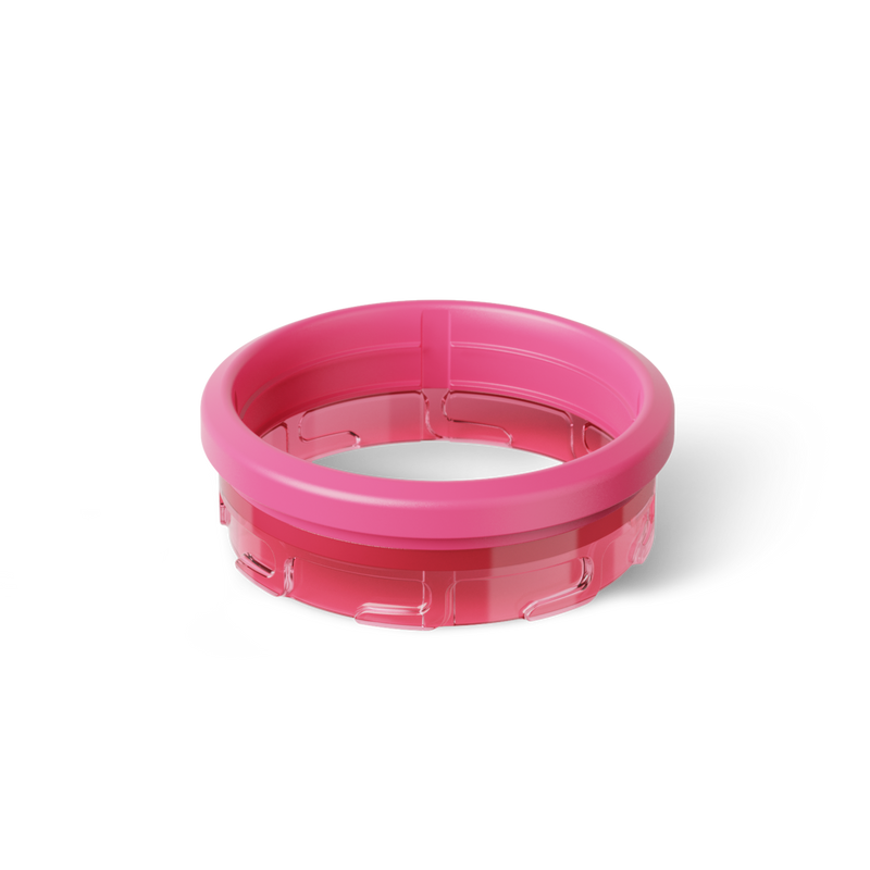 Hopsulator Duo/Trio OctaLock™ Gasket | Neon Pink
