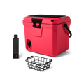 BrüTank 20-Quart Grab + Go Cooler Bundle | Neon Pink